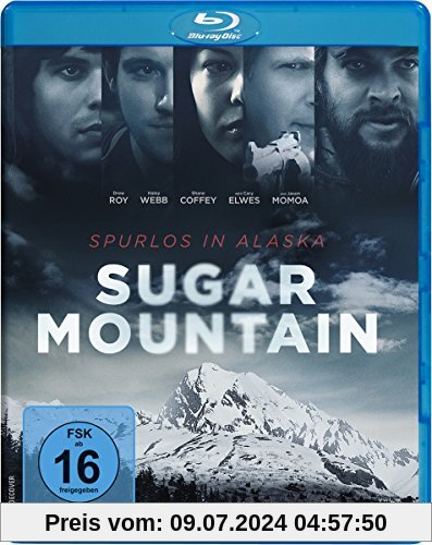 Sugar Moutain - Spurlos in Alaska (Blu-ray) von Richard Gray