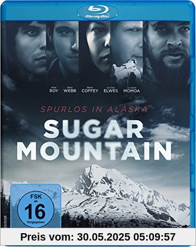 Sugar Moutain - Spurlos in Alaska (Blu-ray) von Richard Gray