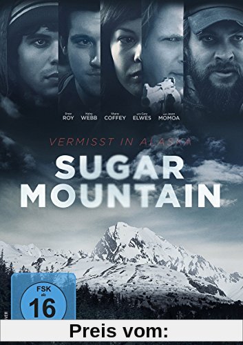 Sugar Moutain - Spurlos in Alaska von Richard Gray