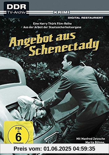 Angebot aus Schenectady (DDR TV-Archiv) von Richard Groschopp