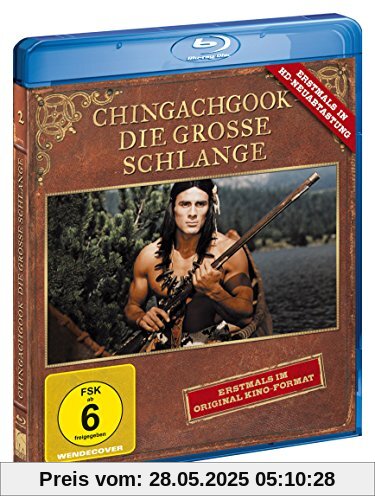 Chingachgook, die große Schlange - HD-Remastered [Blu-ray] von Richard Groschopp