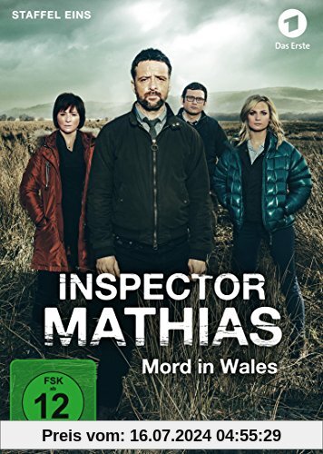 Inspector Mathias - Mord in Wales, Staffel eins [2 DVDs] von Richard Harrington