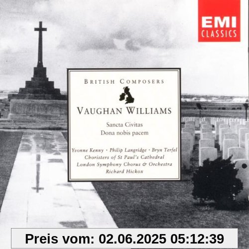 Dona Nobis Pacem / Sancta Civita Dona Nobis Pacem / Sancta Civita von Richard Hickox