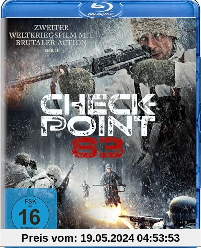 Checkpoint 83 [Blu-ray] von Richard Holm