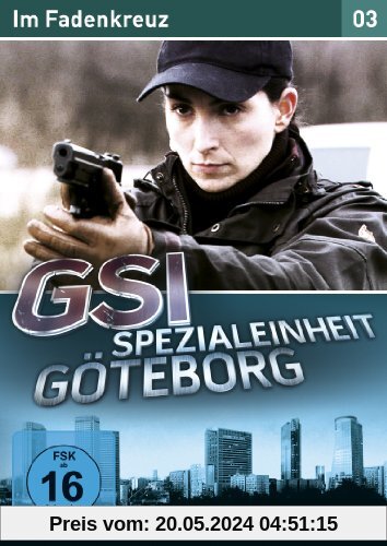 GSI - Spezialeinheit Göteborg 3: Im Fadenkreuz von Richard Holm
