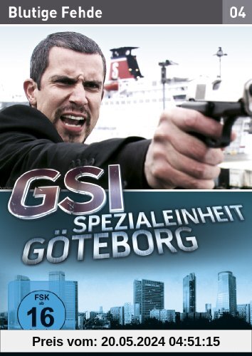 GSI - Spezialeinheit Göteborg 4: Blutige Fehde von Richard Holm