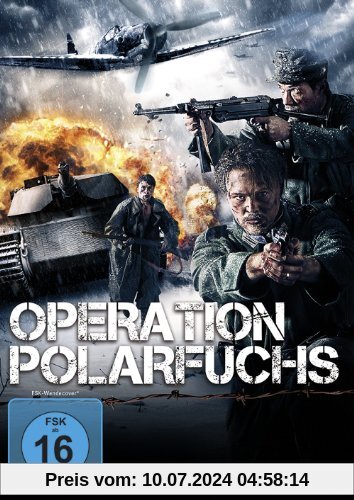 Operation Polarfuchs von Richard Holm