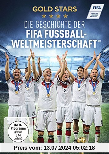 Die Geschichte der FIFA Fußball-Weltmeisterschaft™ - Die offizielle WM-Chronik der FIFA (2 DVDs) von Richard Horne