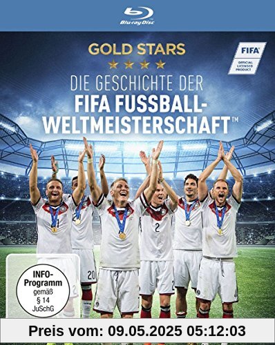 Die Geschichte der FIFA Fußball-WeltmeisterschaftTM - Die offizielle WM-Chronik der FIFA [Blu-ray] von Richard Horne