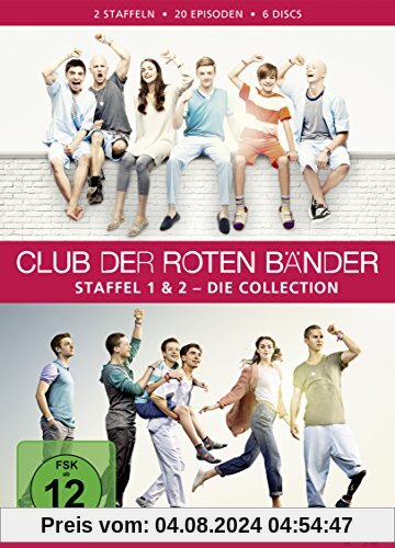 Club der roten Bänder, Staffel 1 & 2 - Die Collection [6 DVDs] von Richard Huber