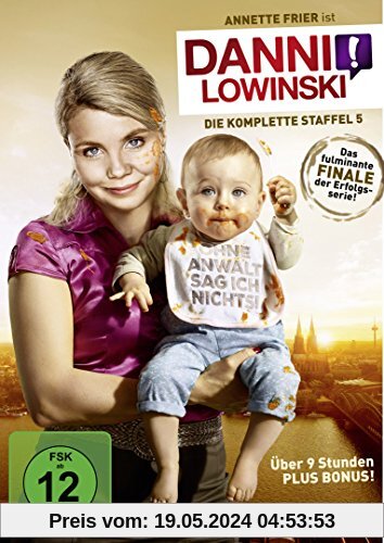 Danni Lowinski - Die komplette Staffel 5 [3 DVDs] von Richard Huber