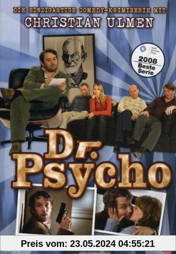 Dr. Psycho - Staffel 2 [2 DVDs] von Richard Huber