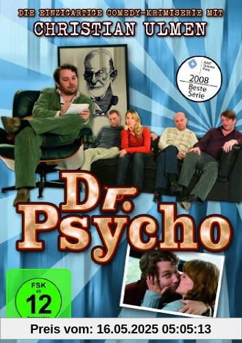 Dr. Psycho - Staffel II [2 DVDs] von Richard Huber