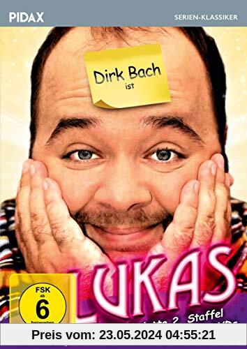 Lukas, Staffel 2 / Weitere 13 Folgen der Comedyserie mit Dirk Bach (Pidax Serien-Klassiker) [2 DVDs] von Richard Huber