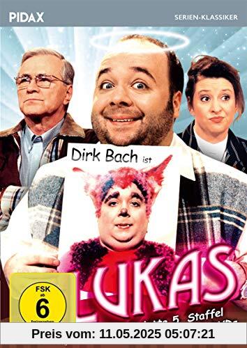 Lukas, Staffel 5 / Die letzten 13 Folgen der Comedyserie mit Dirk Bach (Pidax Serien-Klassiker) von Richard Huber