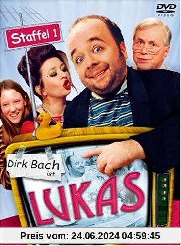 Lukas - Staffel 1 (3 DVDs) von Richard Huber