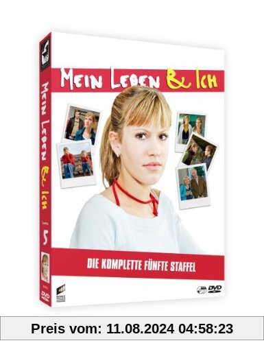 Mein Leben & Ich - Die komplette fünfte Staffel (3 DVDs) von Richard Huber