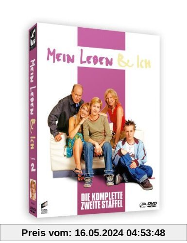 Mein Leben & Ich - Die komplette zweite Staffel (3 DVDs) [Deluxe Edition] von Richard Huber
