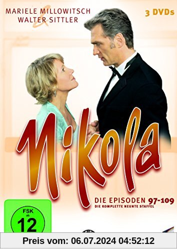 Nikola - Die Episoden 97-109 [3 DVDs] von Richard Huber