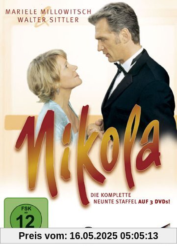 Nikola - Die komplette neunte Staffel [3 DVDs] von Richard Huber