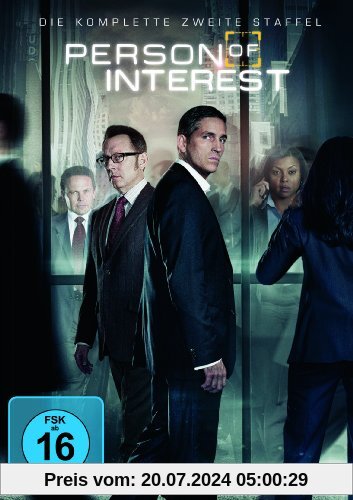 Person of Interest - Die komplette zweite Staffel [6 DVDs] von Richard J. Lewis