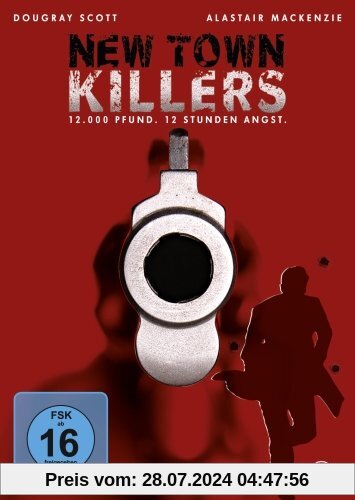 New Town Killers von Richard Jobson