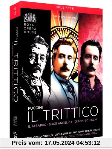 Puccini - Il Trittico - Il Tabarro, Suor Angelica, Gianni Schicchi [3 DVDs] von Richard Jones