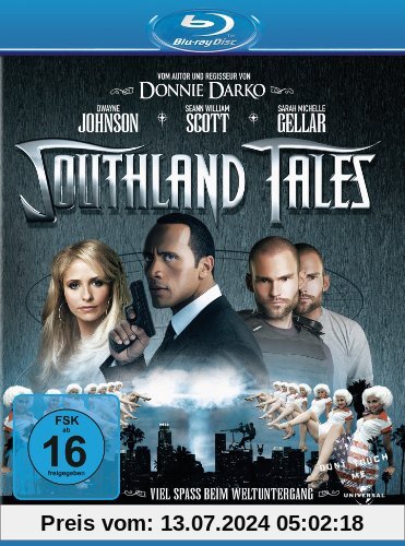 Southland Tales [Blu-ray] von Richard Kelly