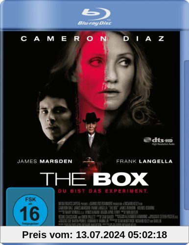 The Box - Du bist das Experiment [Blu-ray] von Richard Kelly