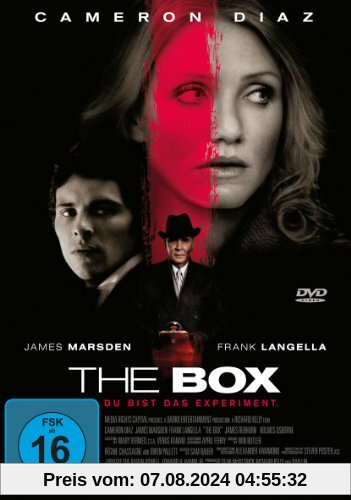 The Box - Du bist das Experiment. von Richard Kelly