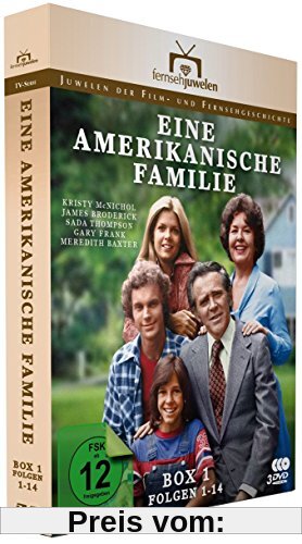 Eine amerikanische Familie - Box 1 (Folgen 1-14) - Fernsehjuwelen [4 DVDs] von Richard Kinon