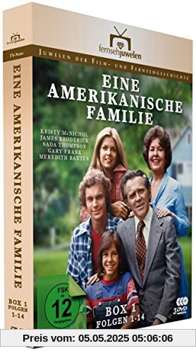 Eine amerikanische Familie - Box 1 (Folgen 1-14) - Fernsehjuwelen [4 DVDs] von Richard Kinon