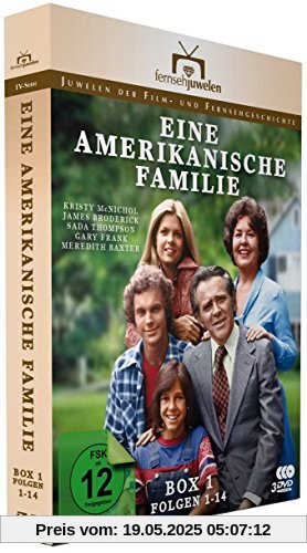 Eine amerikanische Familie - Box 1 (Folgen 1-14) - Fernsehjuwelen [4 DVDs] von Richard Kinon