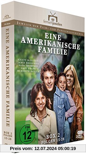 Eine amerikanische Familie - Box 2 (Folgen 15-28) - Fernsehjuwelen [4 DVDs] von Richard Kinon