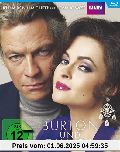 Burton und Taylor - BBC-Drama über Richard Burton & Elizabeth Taylor [Blu-ray] von Richard Laxton