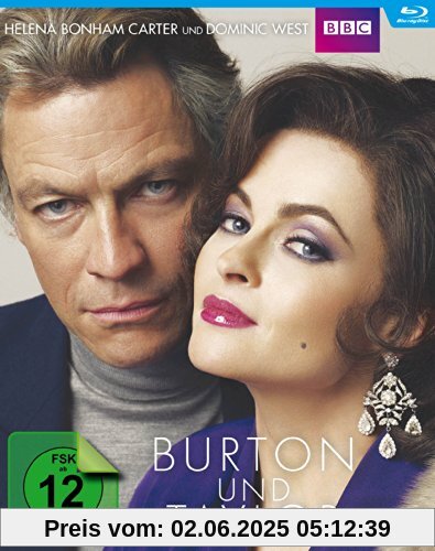 Burton und Taylor - BBC-Drama über Richard Burton & Elizabeth Taylor [Blu-ray] von Richard Laxton