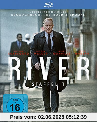 River - Staffel 1 [Blu-ray] von Richard Laxton