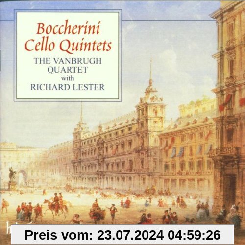 Cello Quintette Vol.1 von Richard Lester