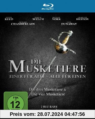 Die Musketiere - Einer für alle - Alle für einen! [Blu-ray] von Richard Lester