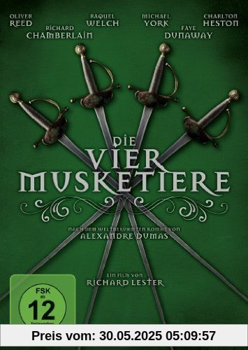 Die vier Musketiere Die vier Musketiere von Richard Lester
