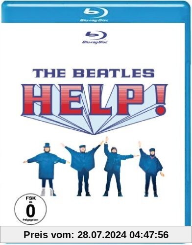 Help! [Blu-ray] von Richard Lester