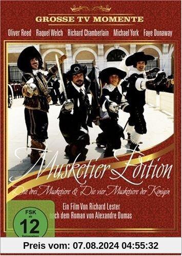 Musketier Edition [2 DVDs] von Richard Lester