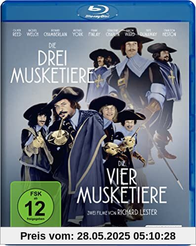 Musketiere, Die / Einer für alle - Alle für einen! / Blu-ray (in 4K restauriert) von Richard Lester
