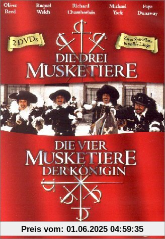 Musketiere Box (Die drei Musketiere, Die vier Musketiere) [2 DVDs] von Richard Lester