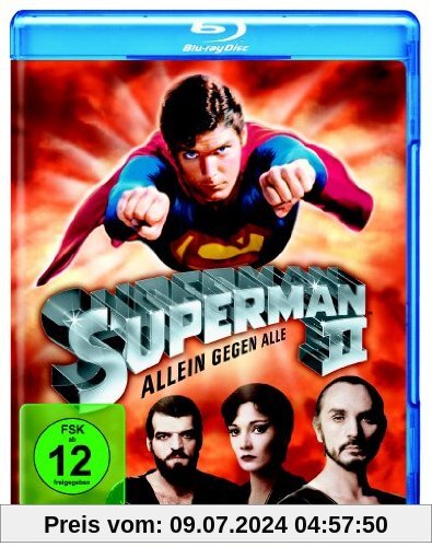 Superman 2 [Blu-ray] von Richard Lester