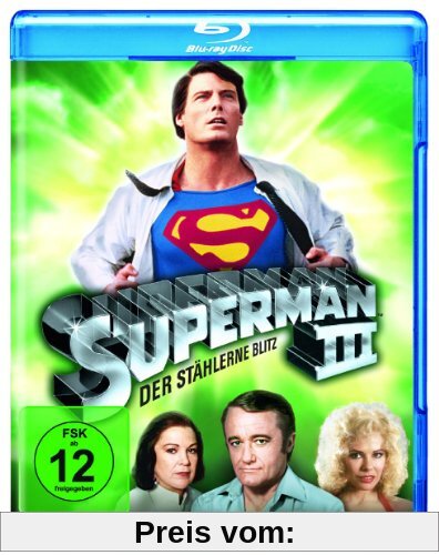 Superman 3 - Der stählerne Blitz [Blu-ray] von Richard Lester