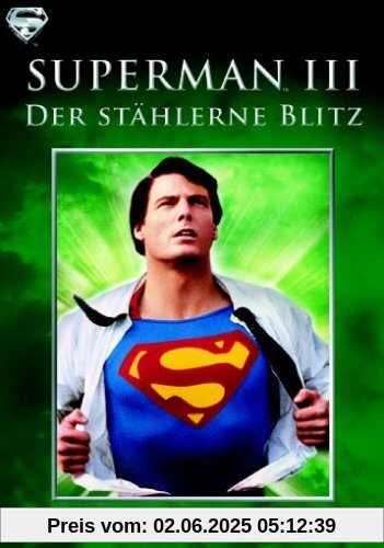 Superman III - Der stählerne Blitz [Special Edition] von Richard Lester