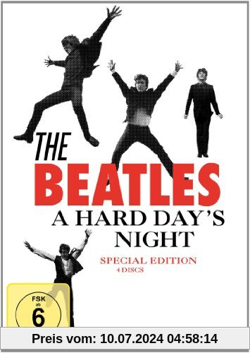 The Beatles - A Hard Day's Night [Blu-ray] [Special Edition] von Richard Lester