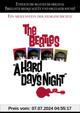 The Beatles - A Hard Day's Night von Richard Lester