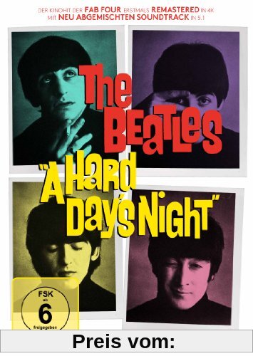 The Beatles - A Hard Day's Night von Richard Lester